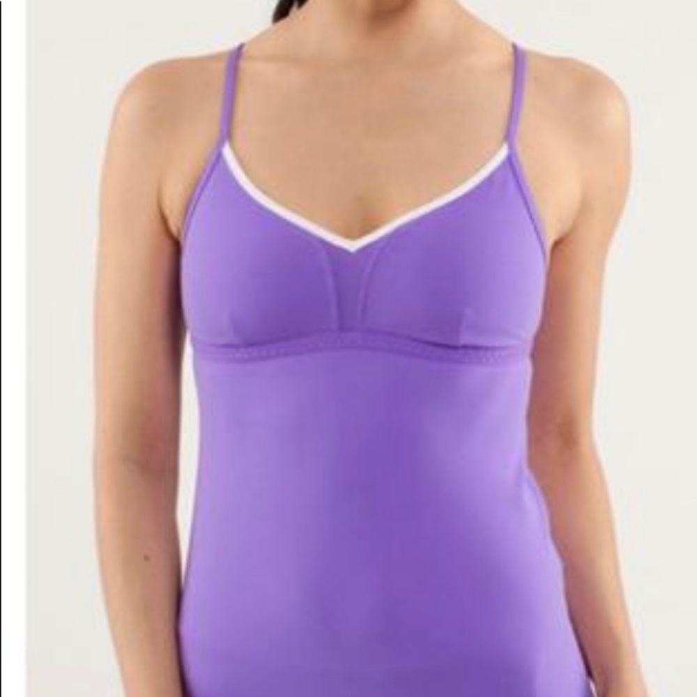 Lululemon live lightly tank top size 6
